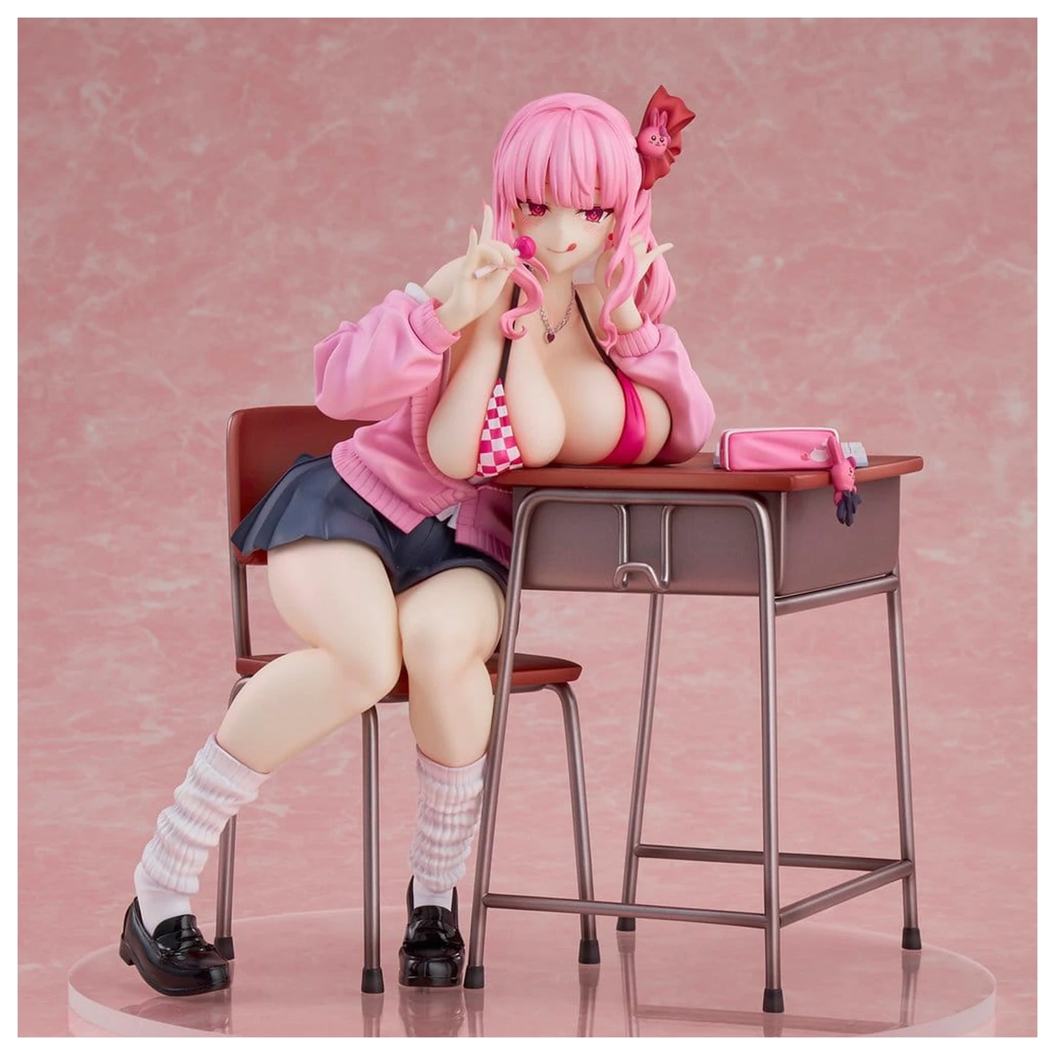 Original Character Statuie din PVC Momozono Ririna Illustrated by Kirume 19 cm poza produsului