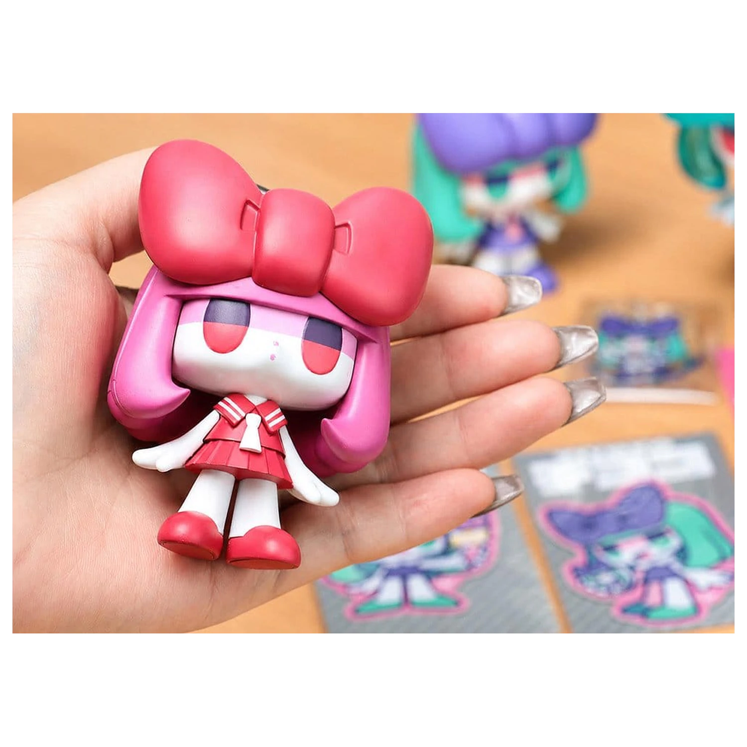 Original Character Kit model din plastic TIYOKO: Strawberry Color 8 cm poza produsului