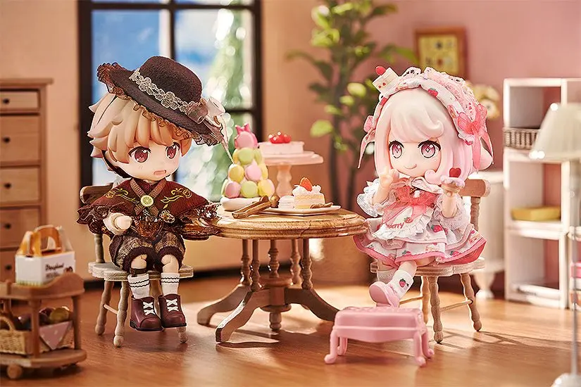 Figurină de acțiune Nendoroid Original Character Seria Tea Time: Bianca 10 cm poza produsului