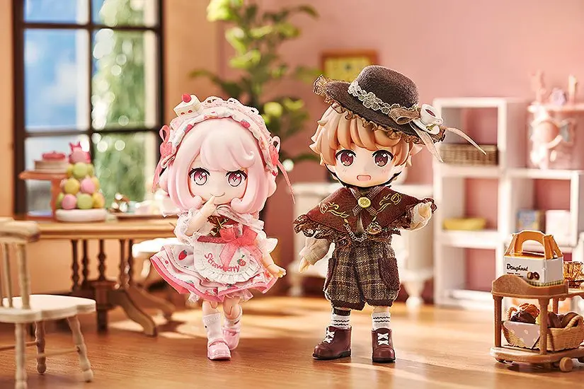 Figurină de acțiune Nendoroid Original Character Seria Tea Time: Bianca 10 cm poza produsului