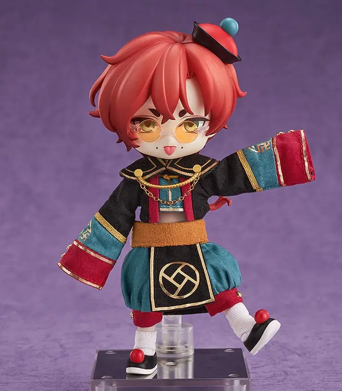 Figurină de acțiune Nendoroid Doll personaj original, gemeni Jiangshi în stil chinezesc: Usturoi 14 cm poza produsului