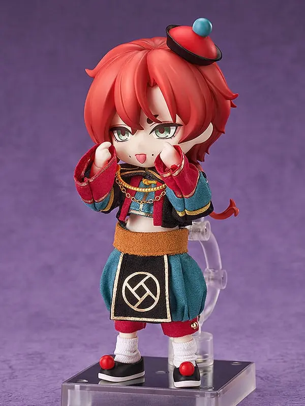 Figurină de acțiune Nendoroid Doll personaj original, gemeni Jiangshi în stil chinezesc: Usturoi 14 cm poza produsului