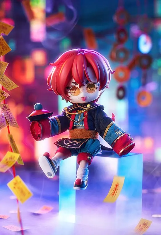Figurină de acțiune Nendoroid Doll personaj original, gemeni Jiangshi în stil chinezesc: Usturoi 14 cm poza produsului