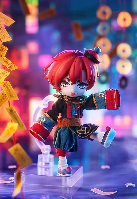 Figurină de acțiune Nendoroid Doll personaj original, gemeni Jiangshi în stil chinezesc: Usturoi 14 cm poza produsului