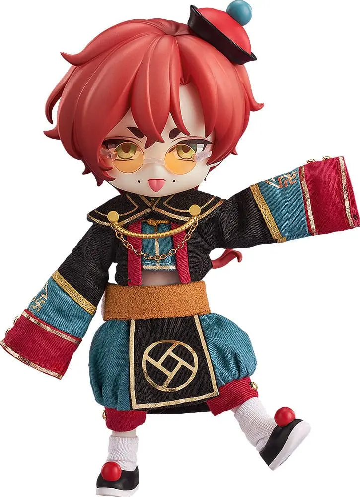Figurină de acțiune Nendoroid Doll personaj original, gemeni Jiangshi în stil chinezesc: Usturoi 14 cm poza produsului