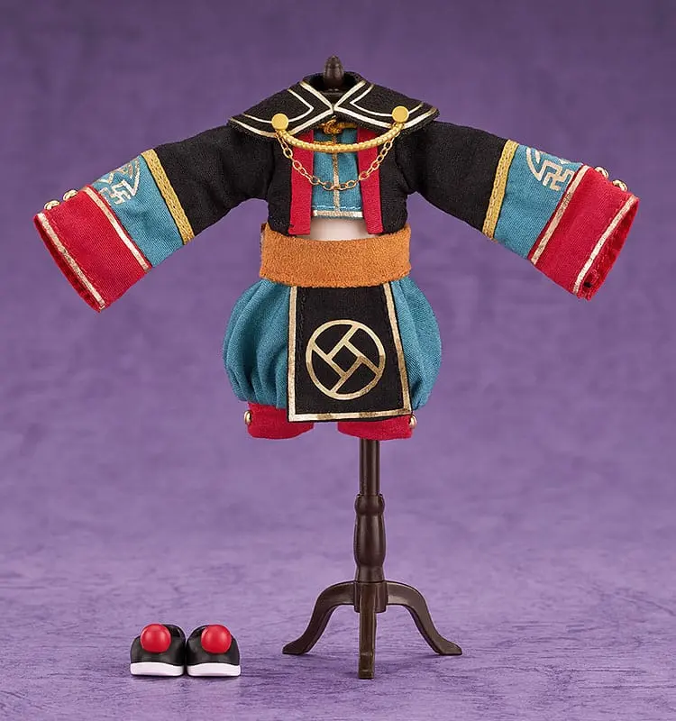 Figurină de acțiune Nendoroid Doll personaj original, gemeni Jiangshi în stil chinezesc: Usturoi 14 cm poza produsului