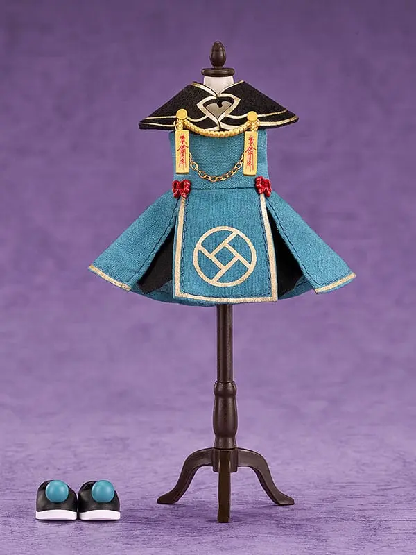 Figurină de acțiune Nendoroid Doll cu Personaj Original, Gemeni Jiangshi Stil Chinezesc: Ginger 14 cm poza produsului