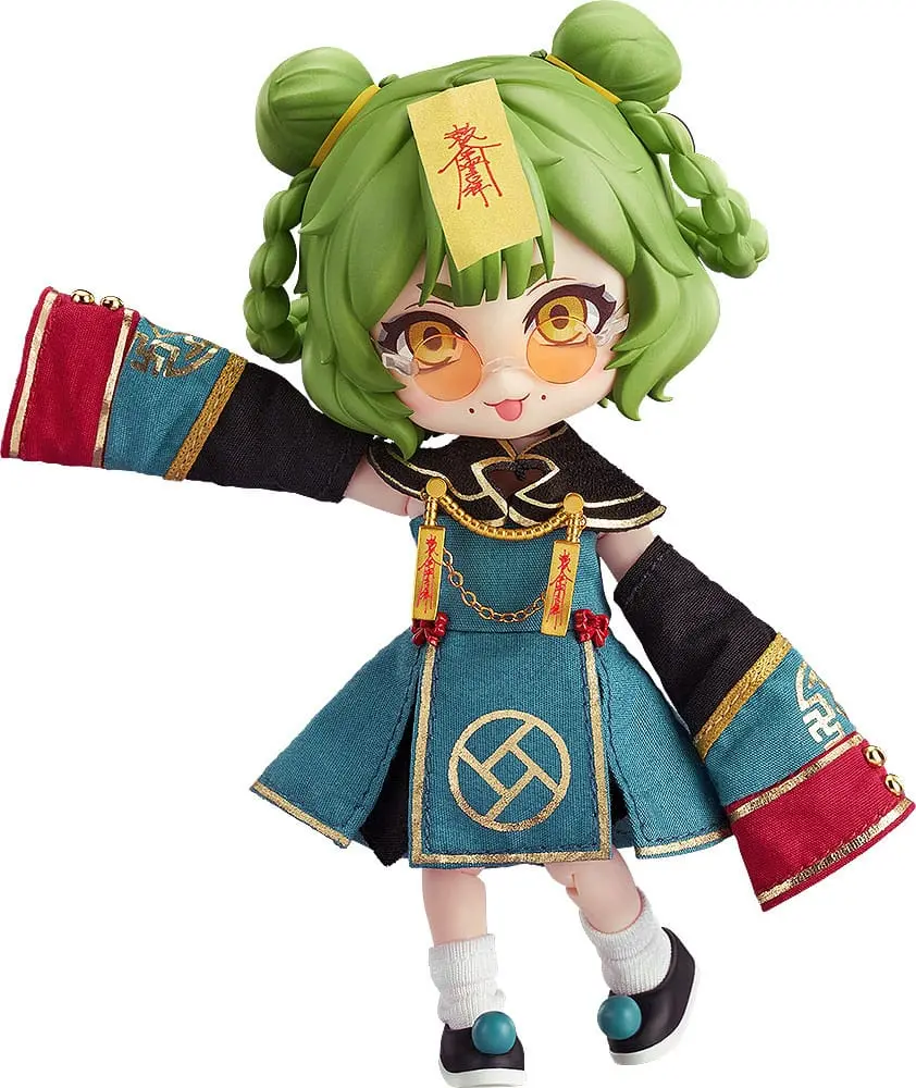 Figurină de acțiune Nendoroid Doll cu Personaj Original, Gemeni Jiangshi Stil Chinezesc: Ginger 14 cm poza produsului