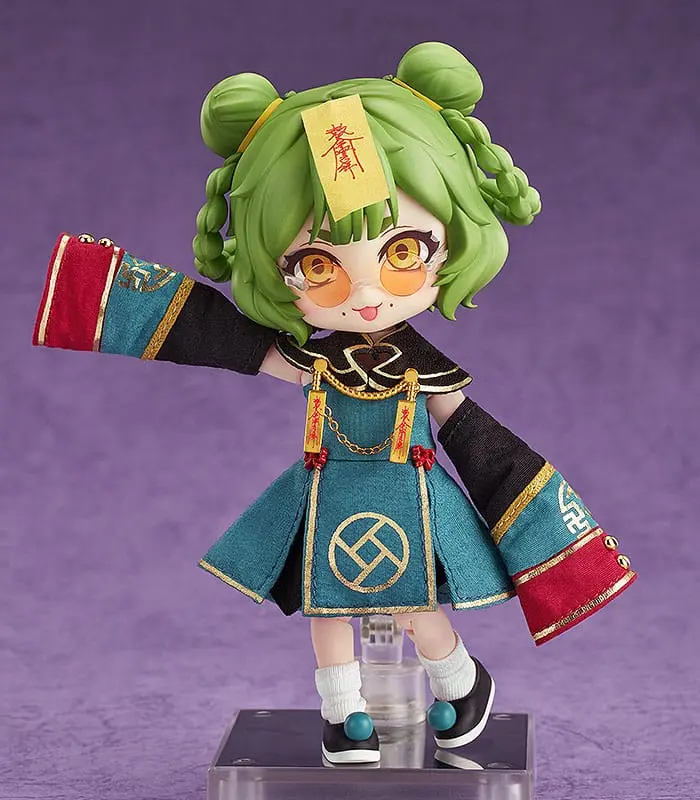 Figurină de acțiune Nendoroid Doll cu Personaj Original, Gemeni Jiangshi Stil Chinezesc: Ginger 14 cm poza produsului