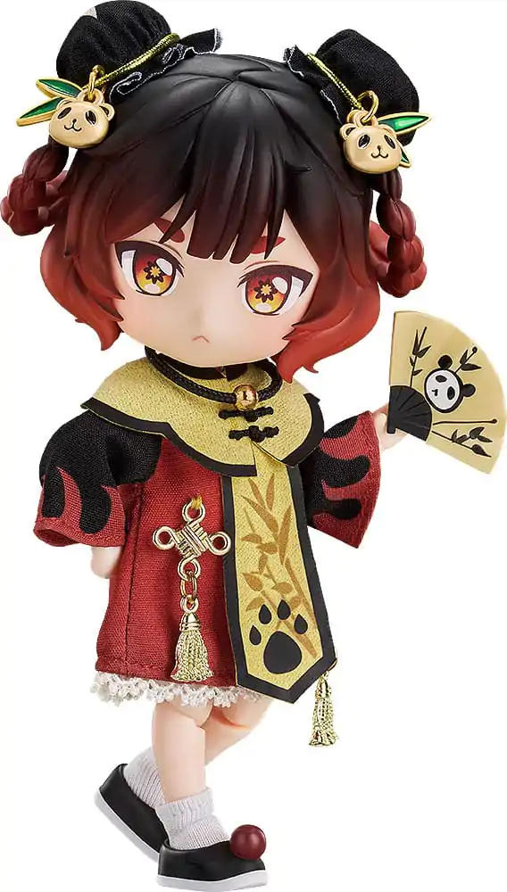 Figurină de acțiune Nendoroid Doll Personaj Original Stil Chinezesc Panda Hot Pot: Anason Stelar 14 cm poza produsului