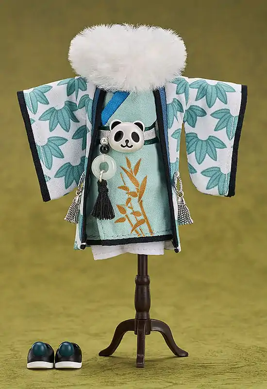 Figurină de acțiune Nendoroid Doll Personaj Original Stil Chinezesc Panda Mahjong: Laurier 14 cm poza produsului