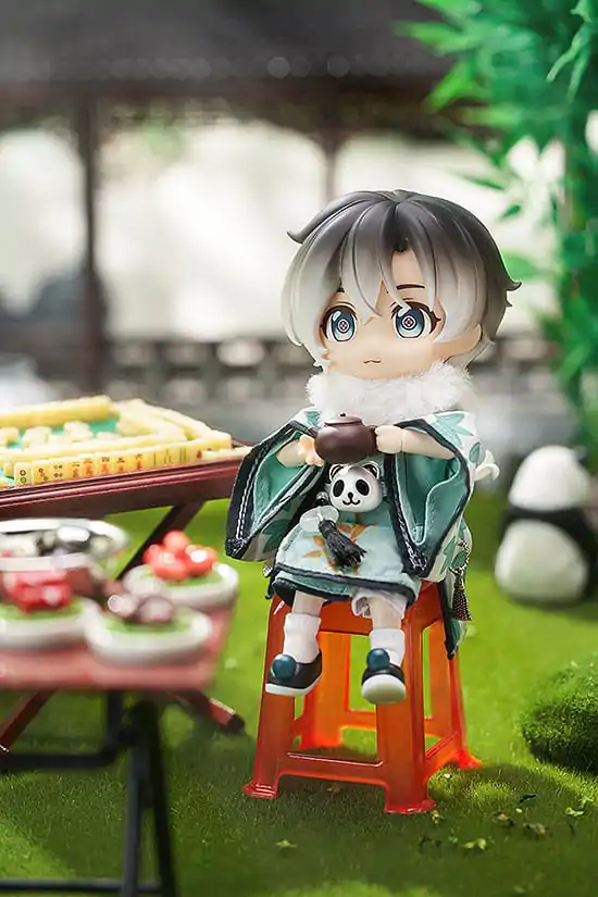 Figurină de acțiune Nendoroid Doll Personaj Original Stil Chinezesc Panda Mahjong: Laurier 14 cm poza produsului