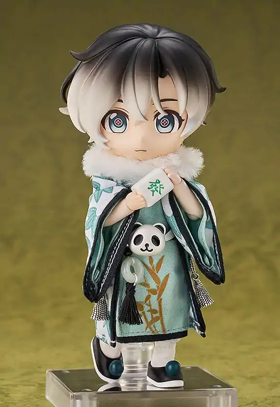 Figurină de acțiune Nendoroid Doll Personaj Original Stil Chinezesc Panda Mahjong: Laurier 14 cm poza produsului