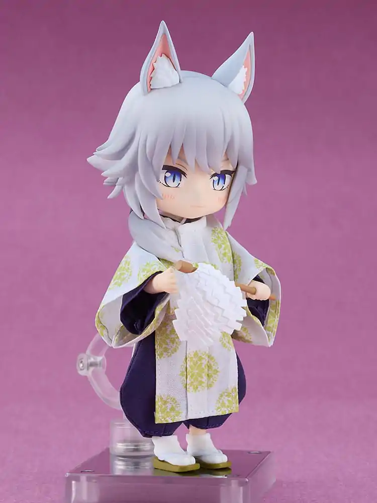 Figurină de acțiune Nendoroid Doll personaj original Fox Kannushi: Rei 14 cm poza produsului