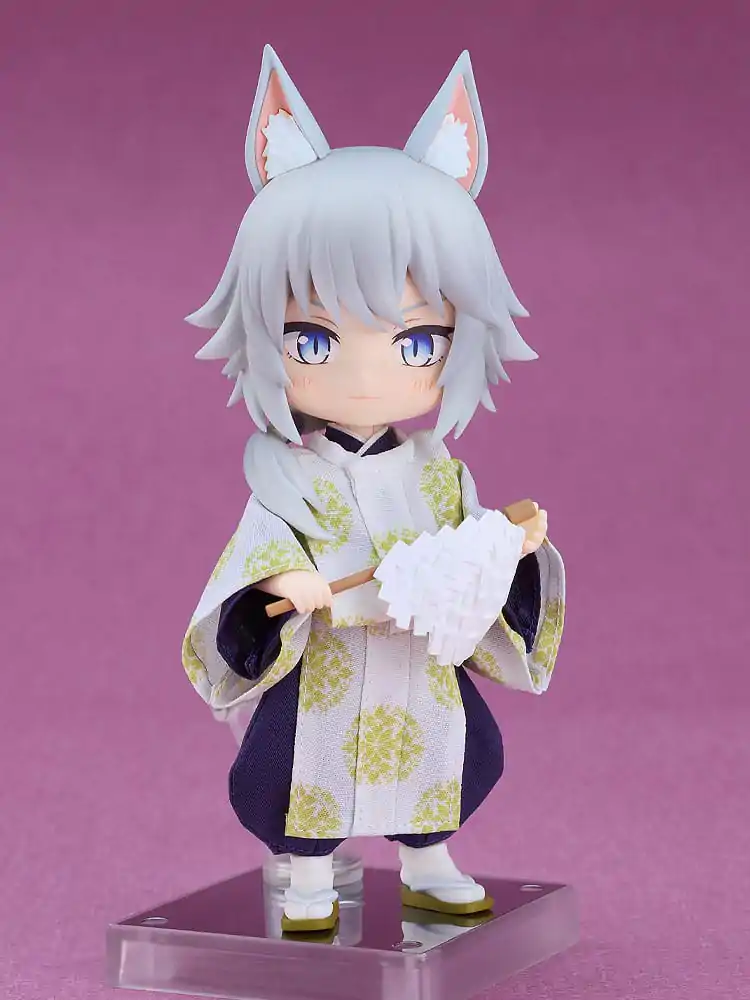 Figurină de acțiune Nendoroid Doll personaj original Fox Kannushi: Rei 14 cm poza produsului