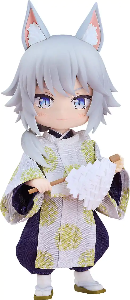 Figurină de acțiune Nendoroid Doll personaj original Fox Kannushi: Rei 14 cm poza produsului