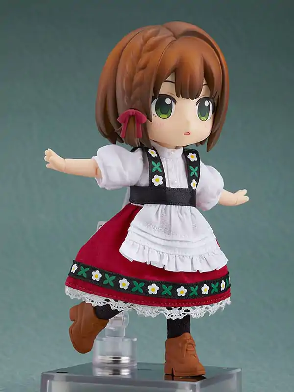 Original Character Nendoroid Doll figurină de acțiune Scufița Roșie: Rose 14 cm (re-run) poza produsului