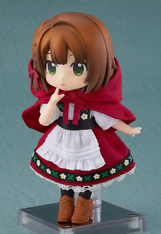 Original Character Nendoroid Doll figurină de acțiune Scufița Roșie: Rose 14 cm (re-run) poza produsului