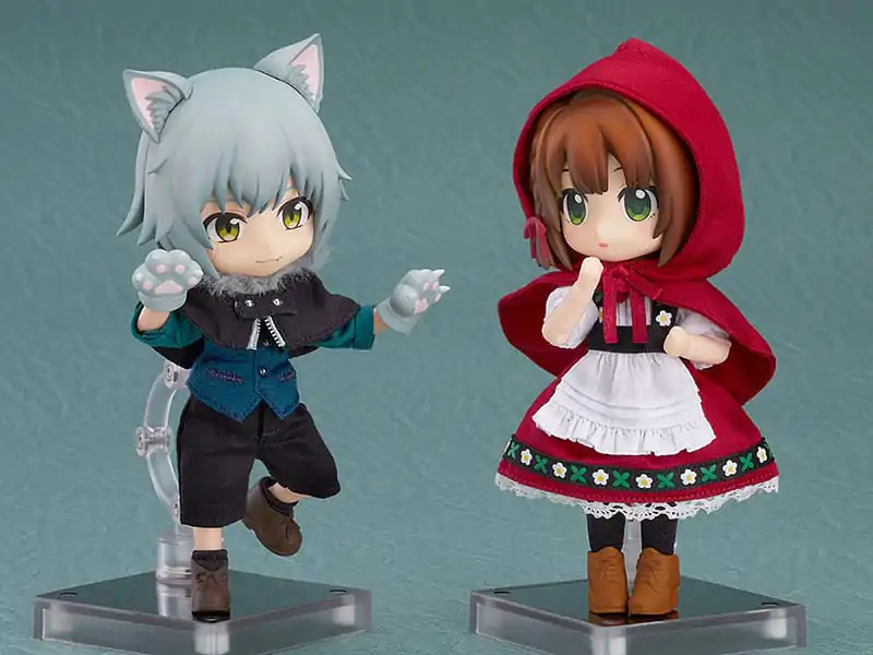 Original Character Nendoroid Doll figurină de acțiune Scufița Roșie: Rose 14 cm (re-run) poza produsului