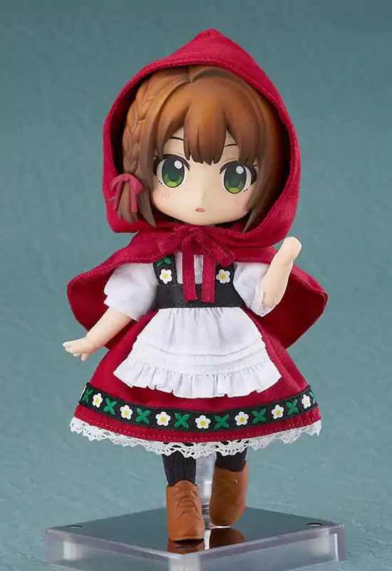 Original Character Nendoroid Doll figurină de acțiune Scufița Roșie: Rose 14 cm (re-run) poza produsului