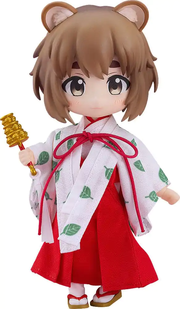 Figurină de acțiune Nendoroid Doll Personaj Original Tanuki Miko: Yui 14 cm poza produsului