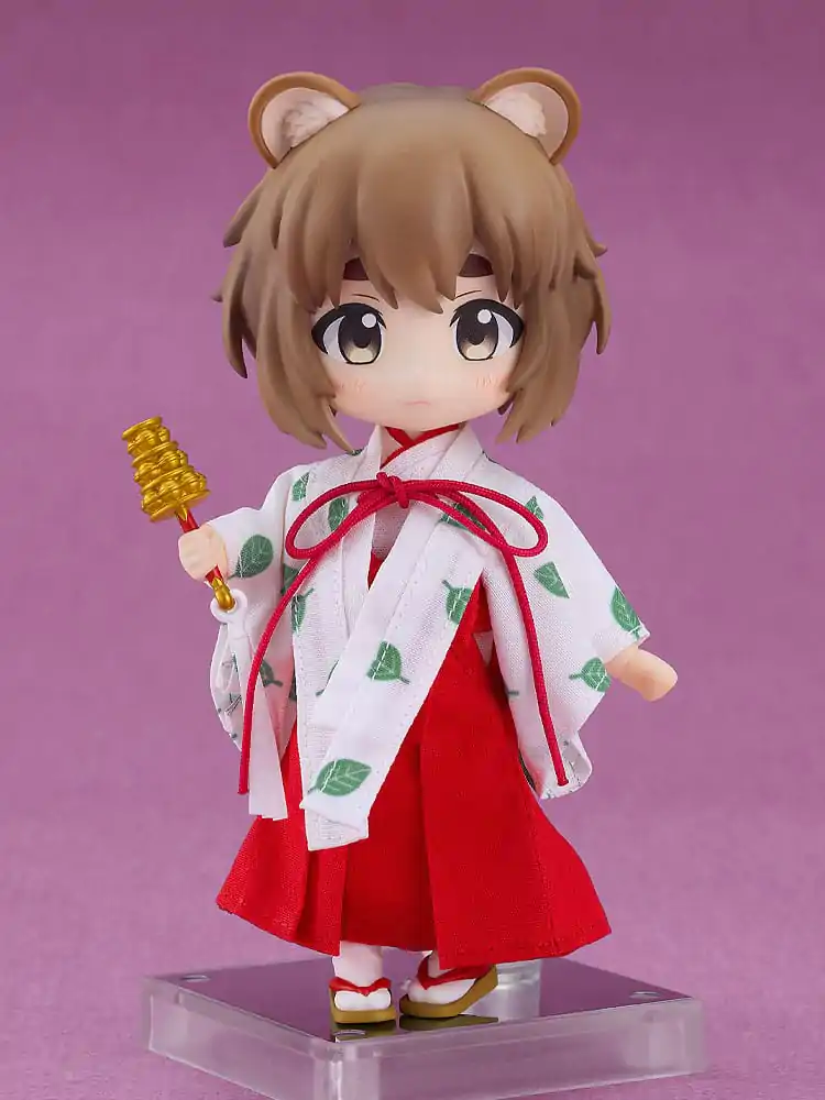 Figurină de acțiune Nendoroid Doll Personaj Original Tanuki Miko: Yui 14 cm poza produsului