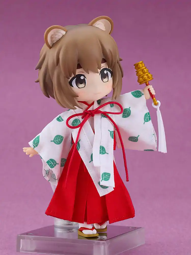 Figurină de acțiune Nendoroid Doll Personaj Original Tanuki Miko: Yui 14 cm poza produsului