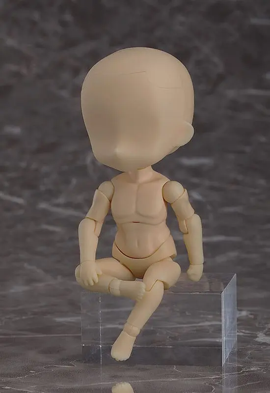 Figurină de acțiune Original Character Nendoroid Doll Archetype 1.1 Man (Cinnamon) 10 cm poza produsului