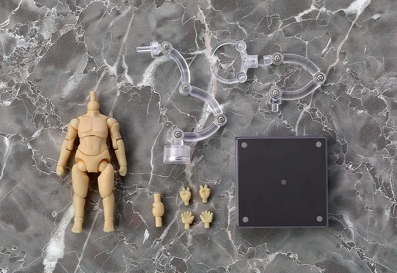 Figurină de acțiune Original Character Nendoroid Doll Archetype 1.1 Man (Cinnamon) 10 cm poza produsului