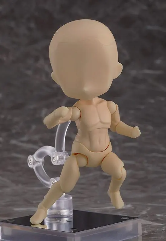Figurină de acțiune Original Character Nendoroid Doll Archetype 1.1 Man (Cinnamon) 10 cm poza produsului