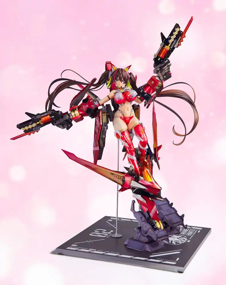 Original Character Orbit Girls Series Statuie PVC Entry No. 2 Akane Hintasu Antenna Shop Limited Edition 45 cm poza produsului
