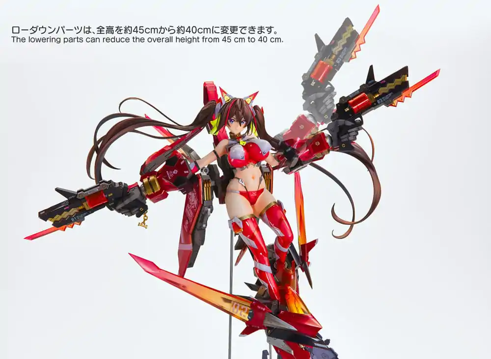 Original Character Orbit Girls Series Statuie PVC Entry Nr. 2 Akane Hintasu 45 cm poza produsului