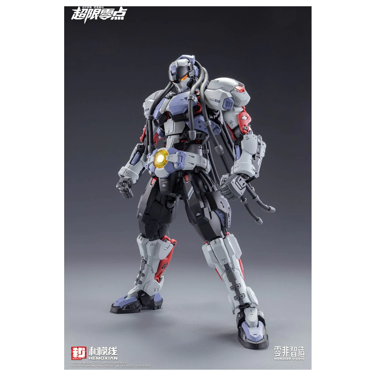 Original Character Over Zero Series Model Kit 1/10 Baki 21 cm poza produsului