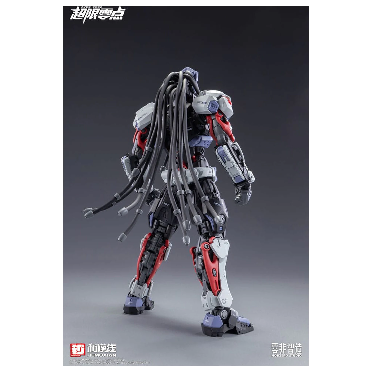 Original Character Over Zero Series Model Kit 1/10 Baki 21 cm poza produsului