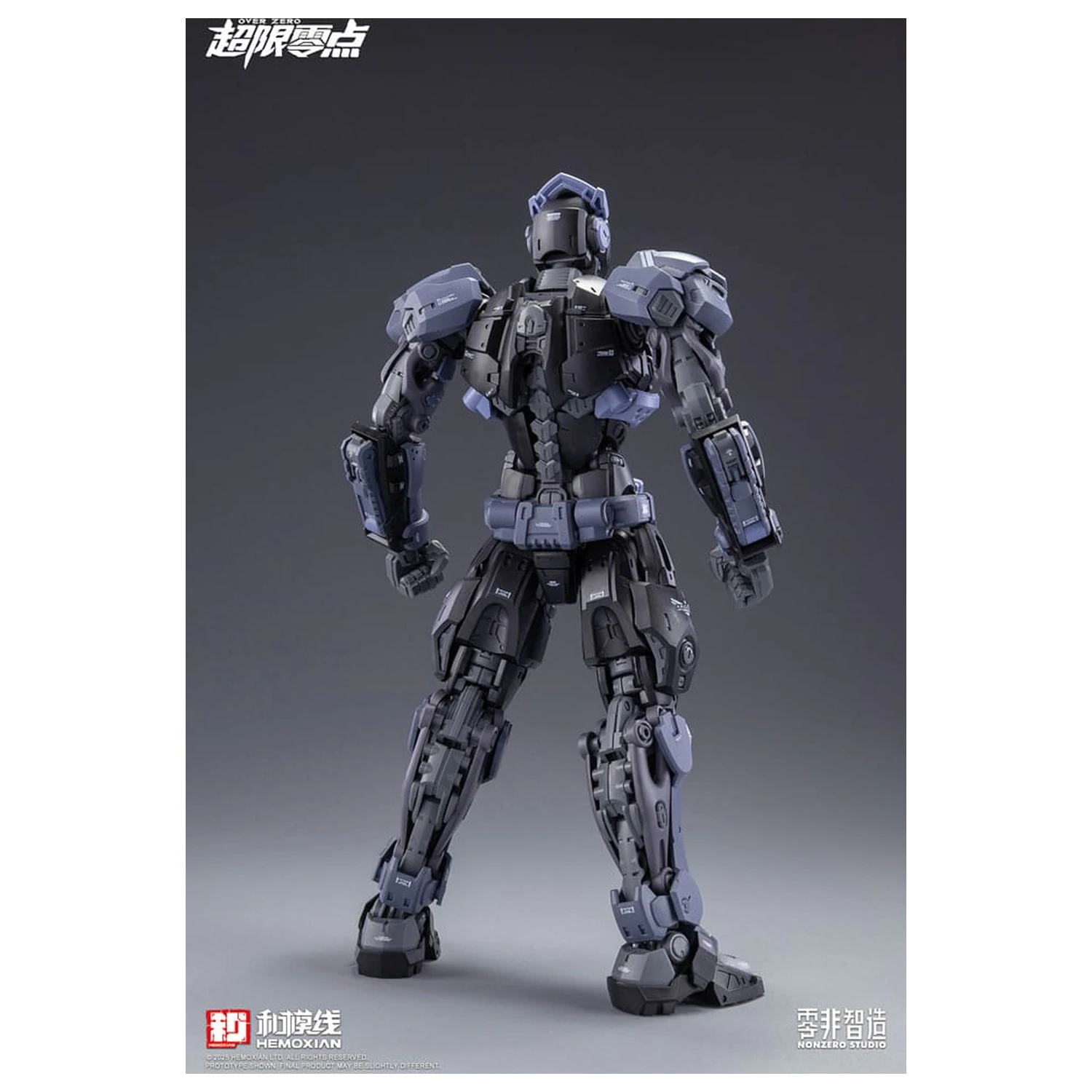 Original Character Over Zero Series Model Kit 1/10 Baki 21 cm poza produsului