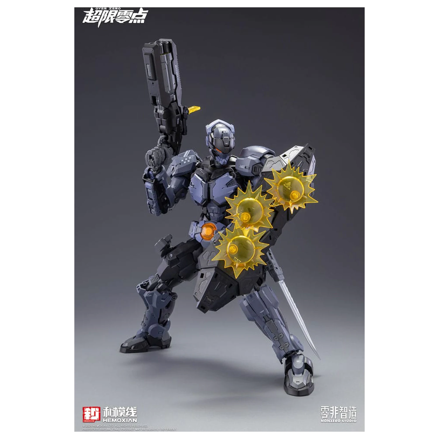 Original Character Over Zero Series Model Kit 1/10 Baki 21 cm poza produsului