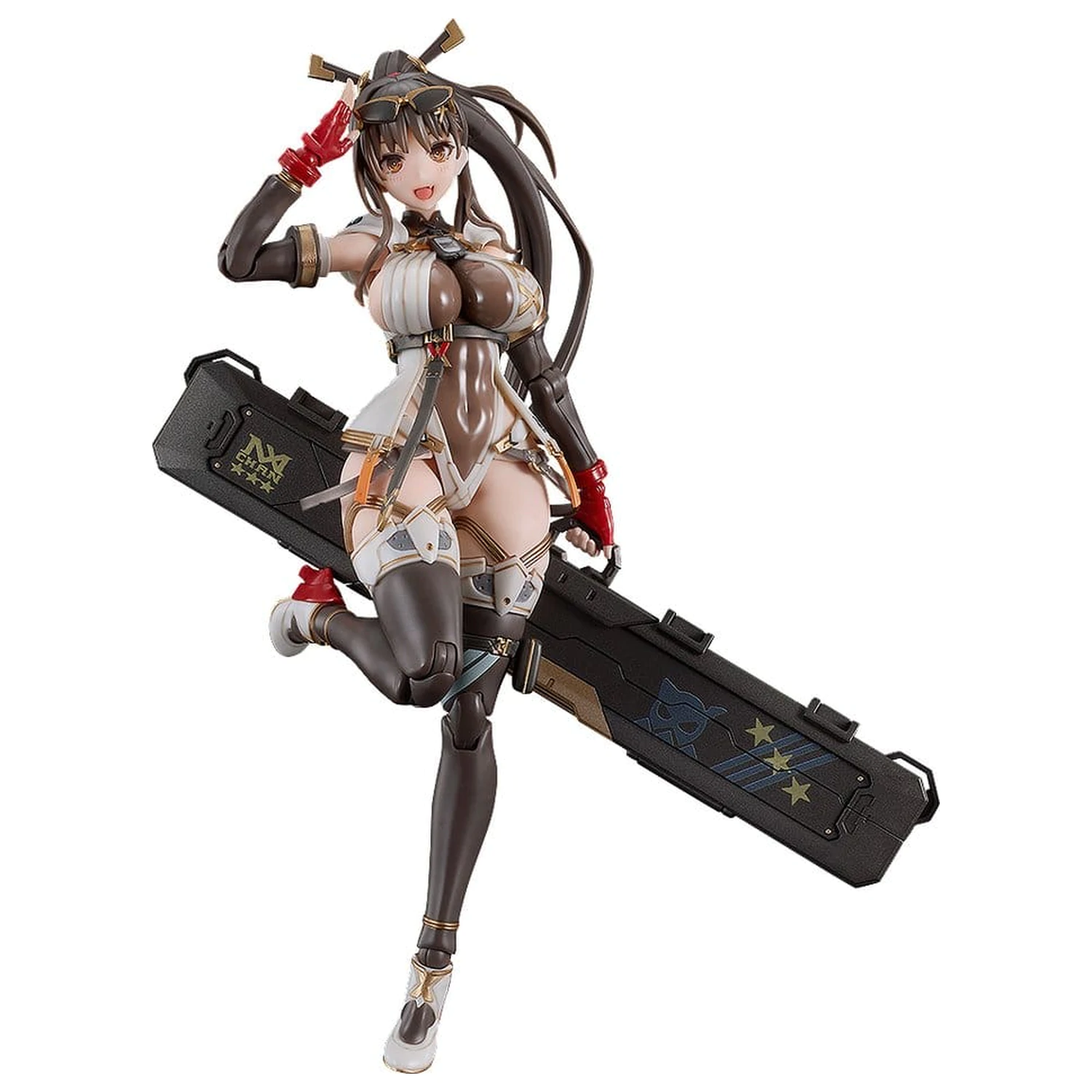 Original Character Plamatea Kit model din plastic MX-chan 16 cm poza produsului
