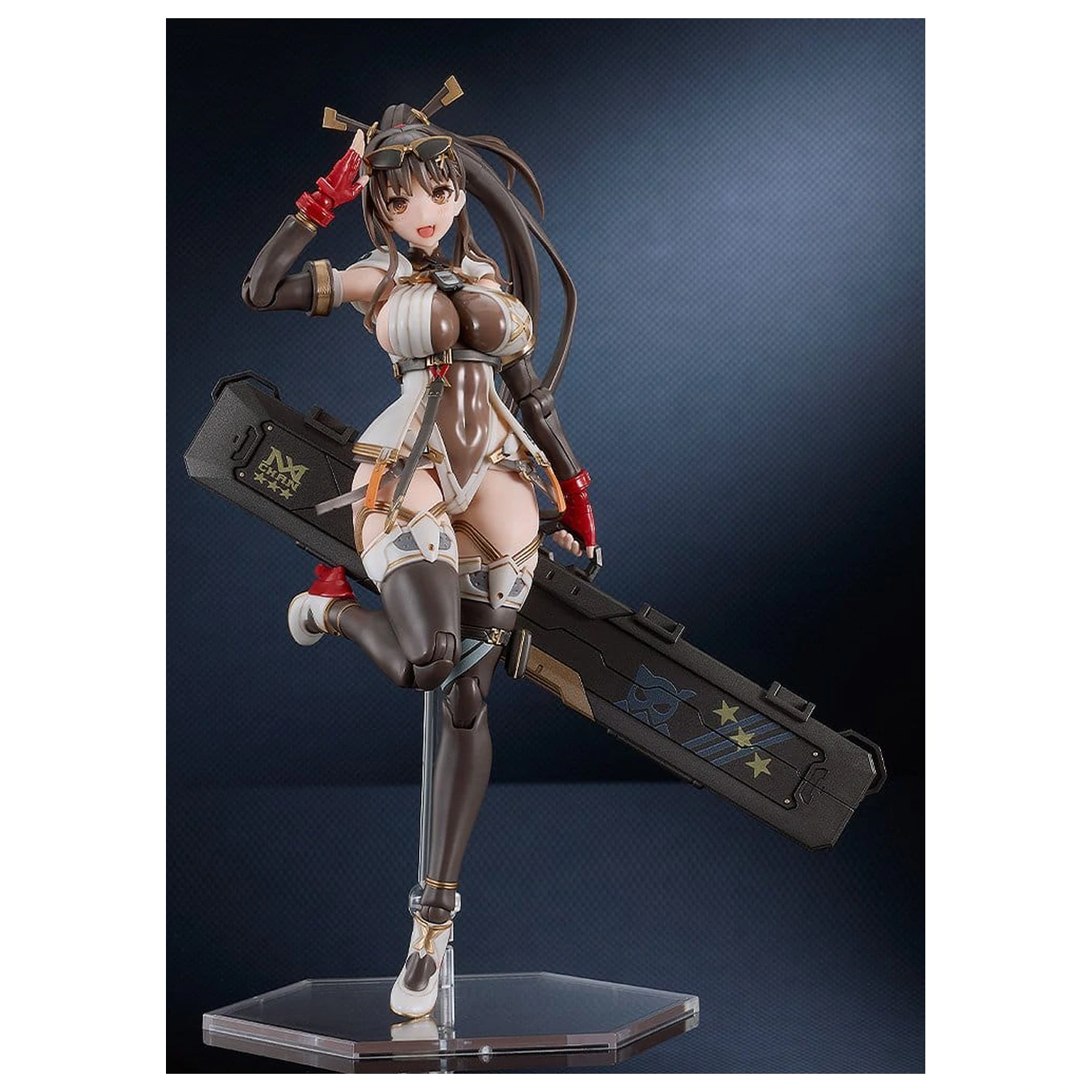 Original Character Plamatea Kit model din plastic MX-chan 16 cm poza produsului