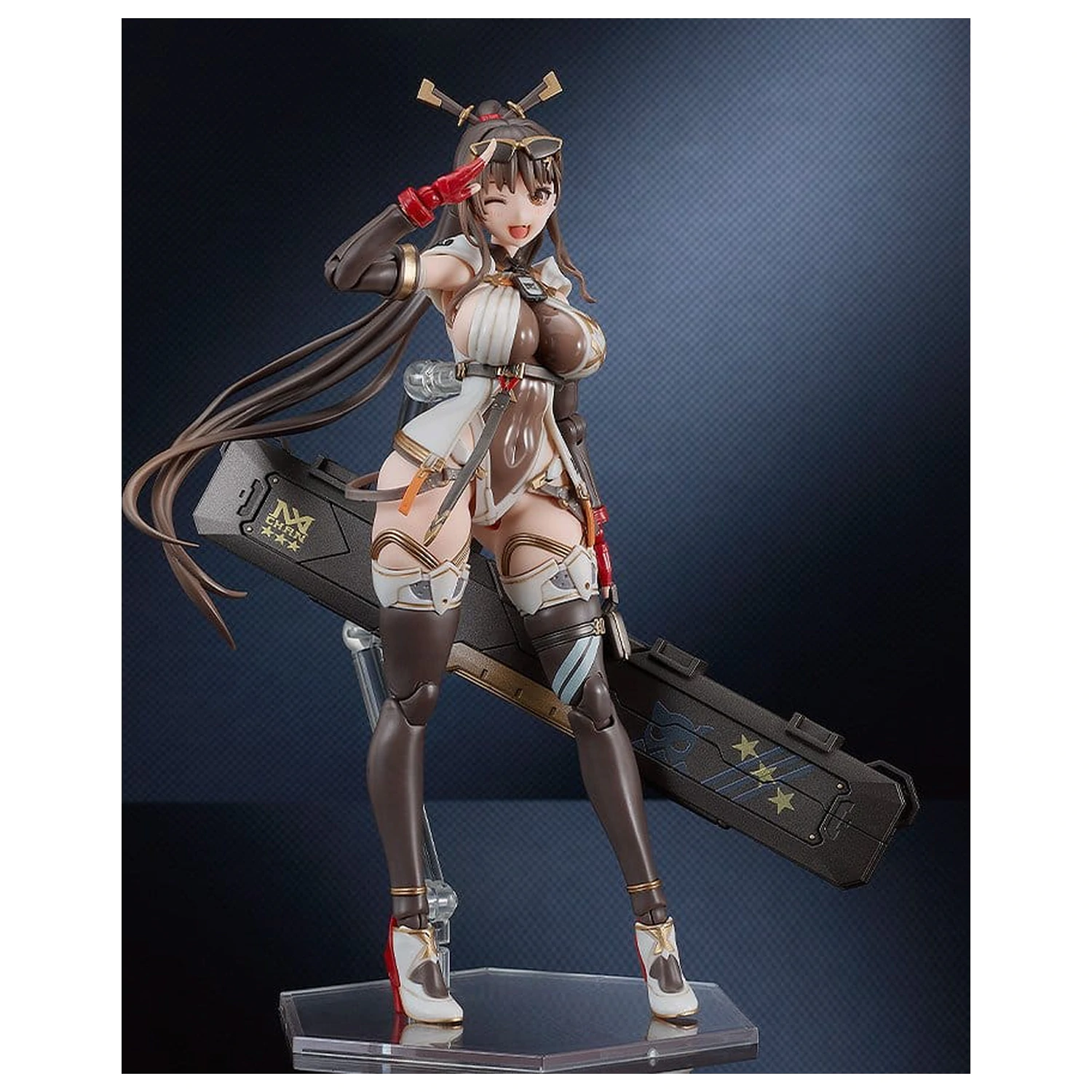 Original Character Plamatea Kit model din plastic MX-chan 16 cm poza produsului