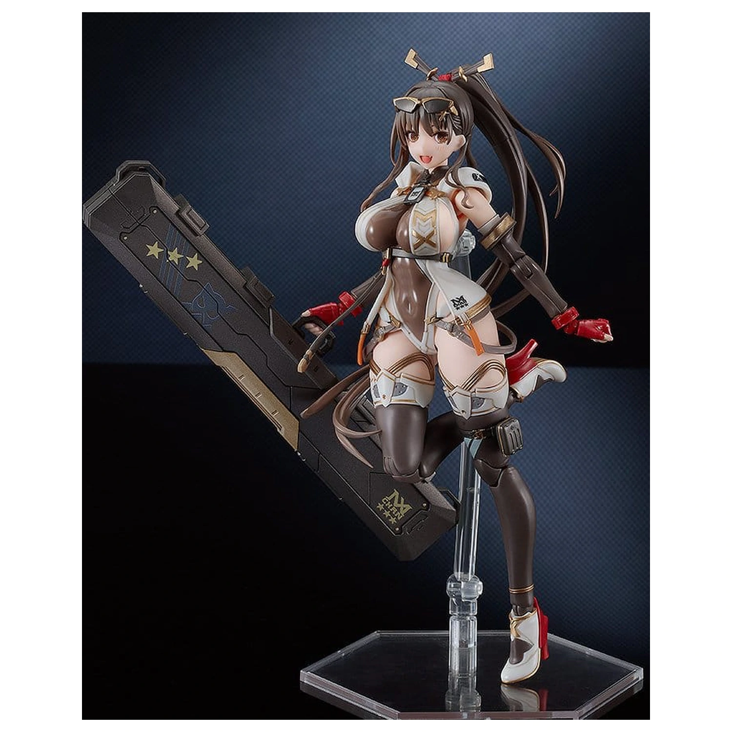 Original Character Plamatea Kit model din plastic MX-chan 16 cm poza produsului
