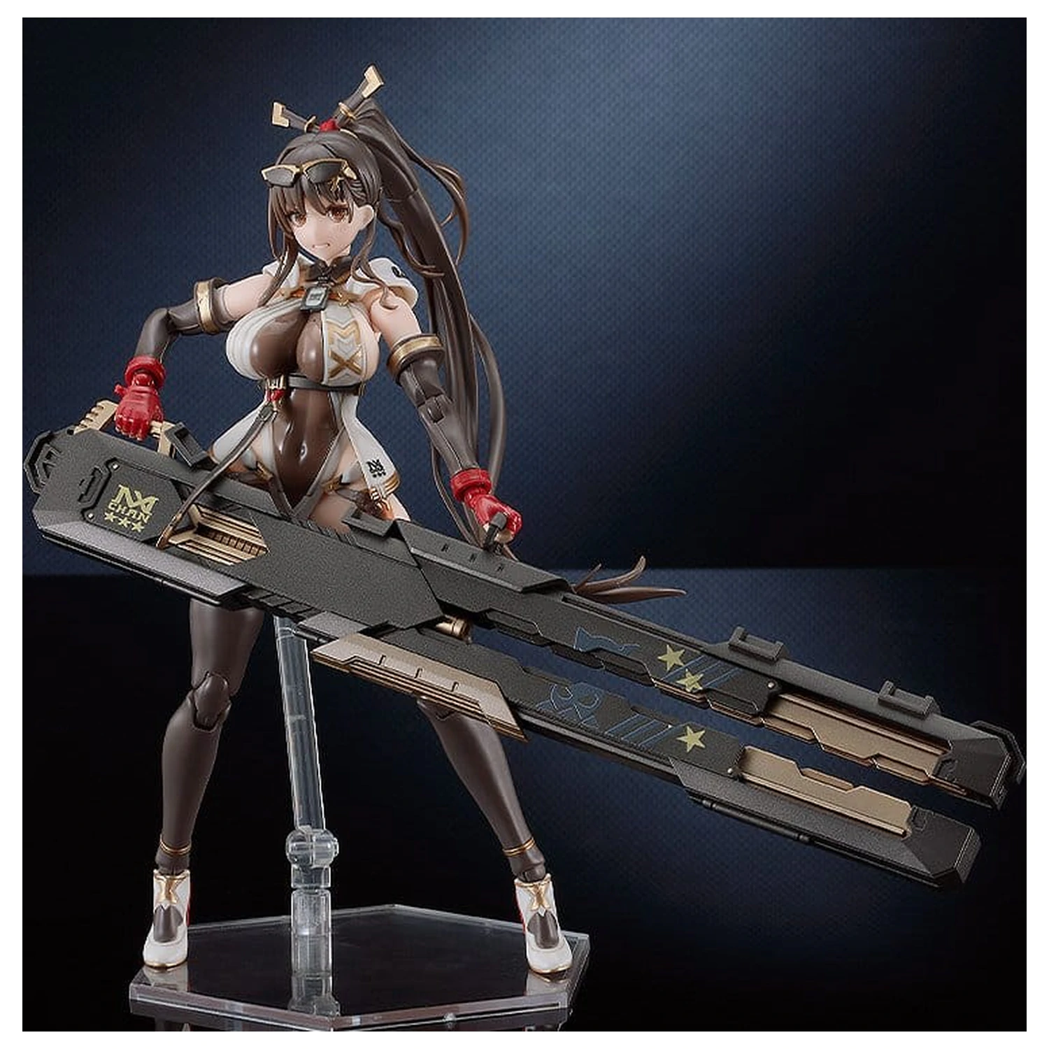 Original Character Plamatea Kit model din plastic MX-chan 16 cm poza produsului