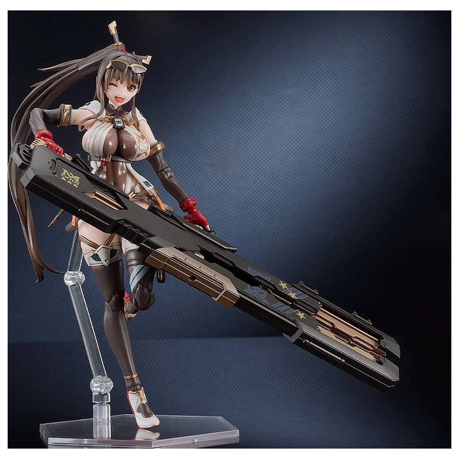 Original Character Plamatea Kit model din plastic MX-chan 16 cm poza produsului