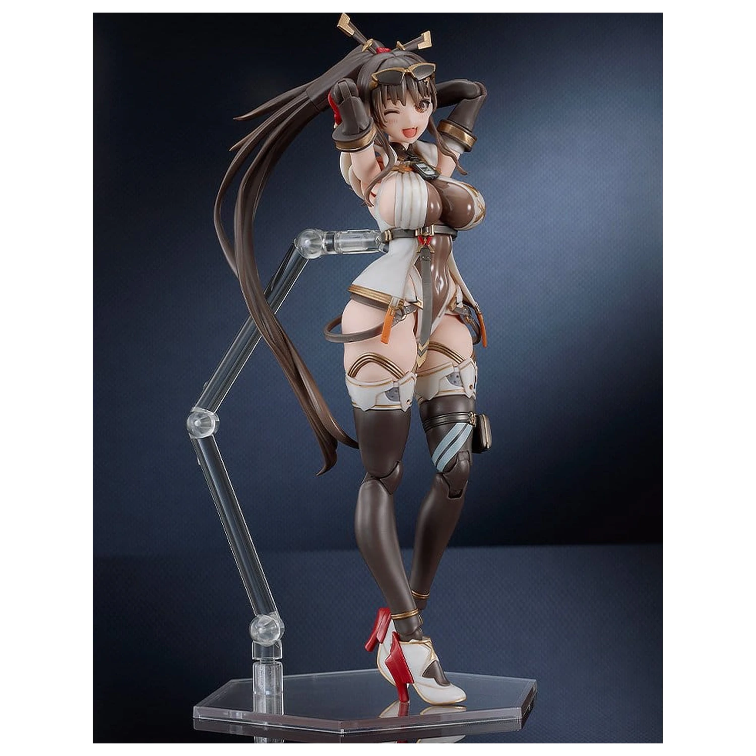 Original Character Plamatea Kit model din plastic MX-chan 16 cm poza produsului