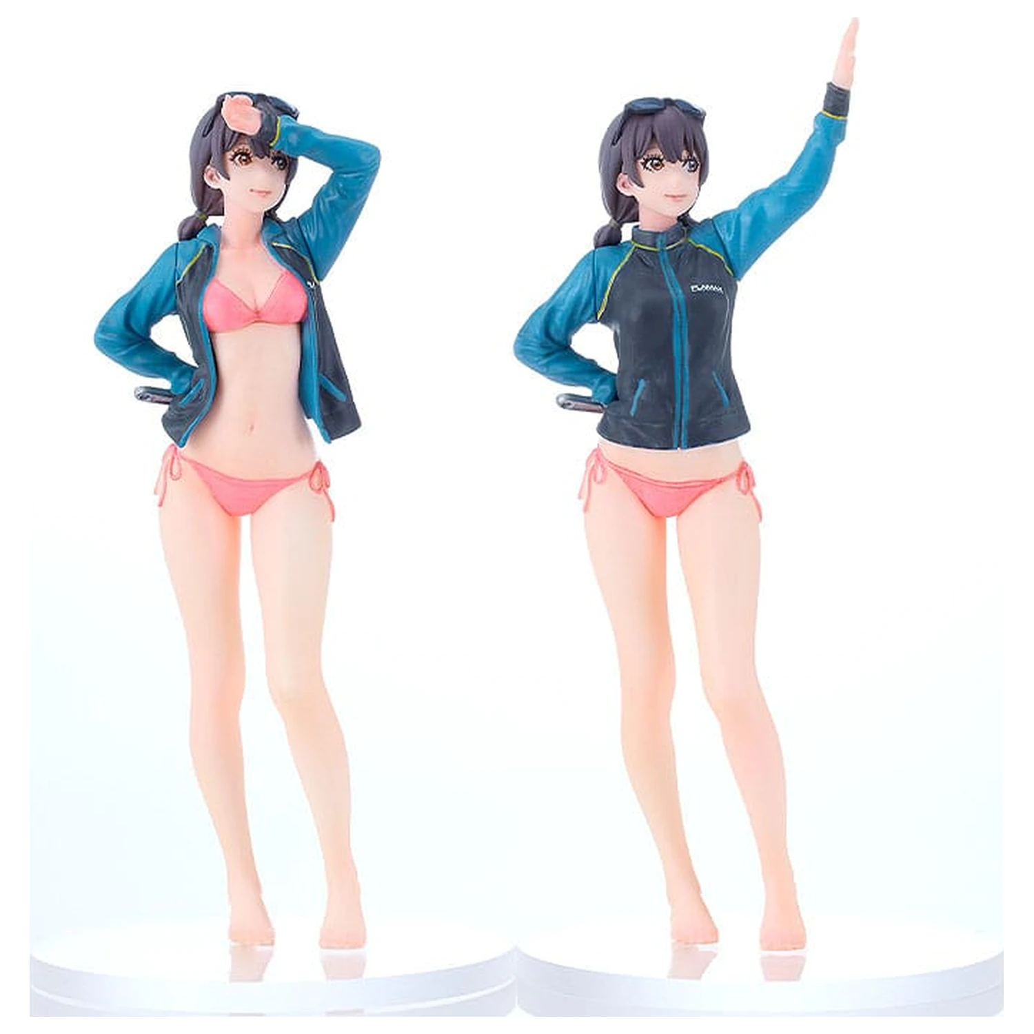 Original Character PLAMAX Kit model din plastic MF-97 minimum factory Minori cu Honda BF350 Grand Prix White 10 cm poza produsului
