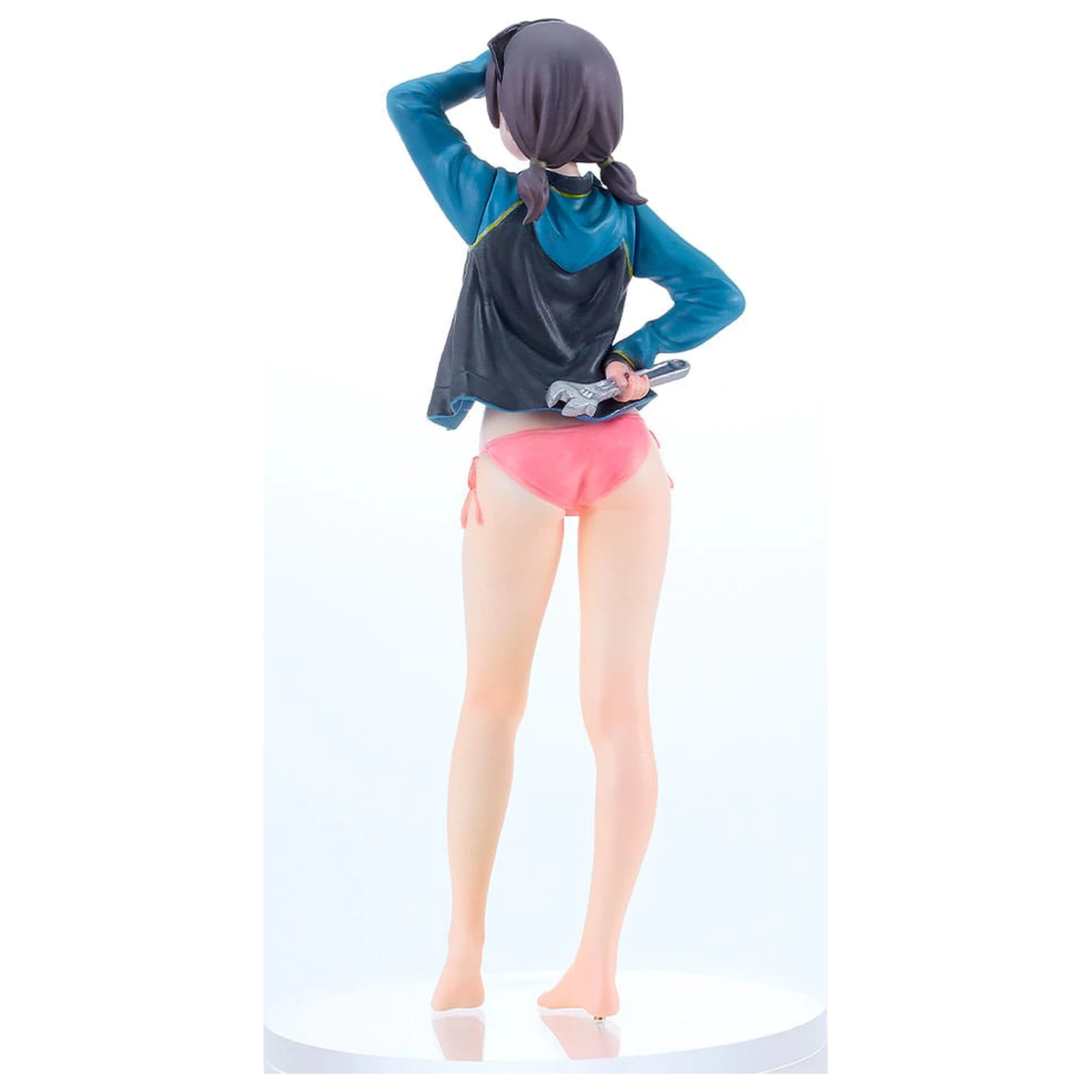 Original Character PLAMAX Kit model din plastic MF-97 minimum factory Minori cu Honda BF350 Grand Prix White 10 cm poza produsului