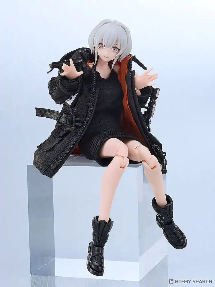 Set haine pentru Personaj Original PLAMAX Plastic Model Kit Xi-III 16 cm poza produsului