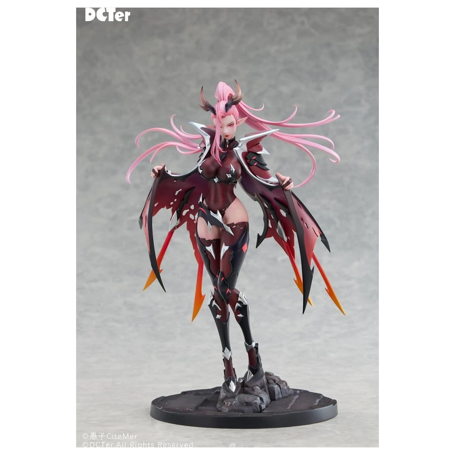 Original Character Figurina PU 1/7 Heslion Draco Bellatrix Feminina 27 cm poza produsului