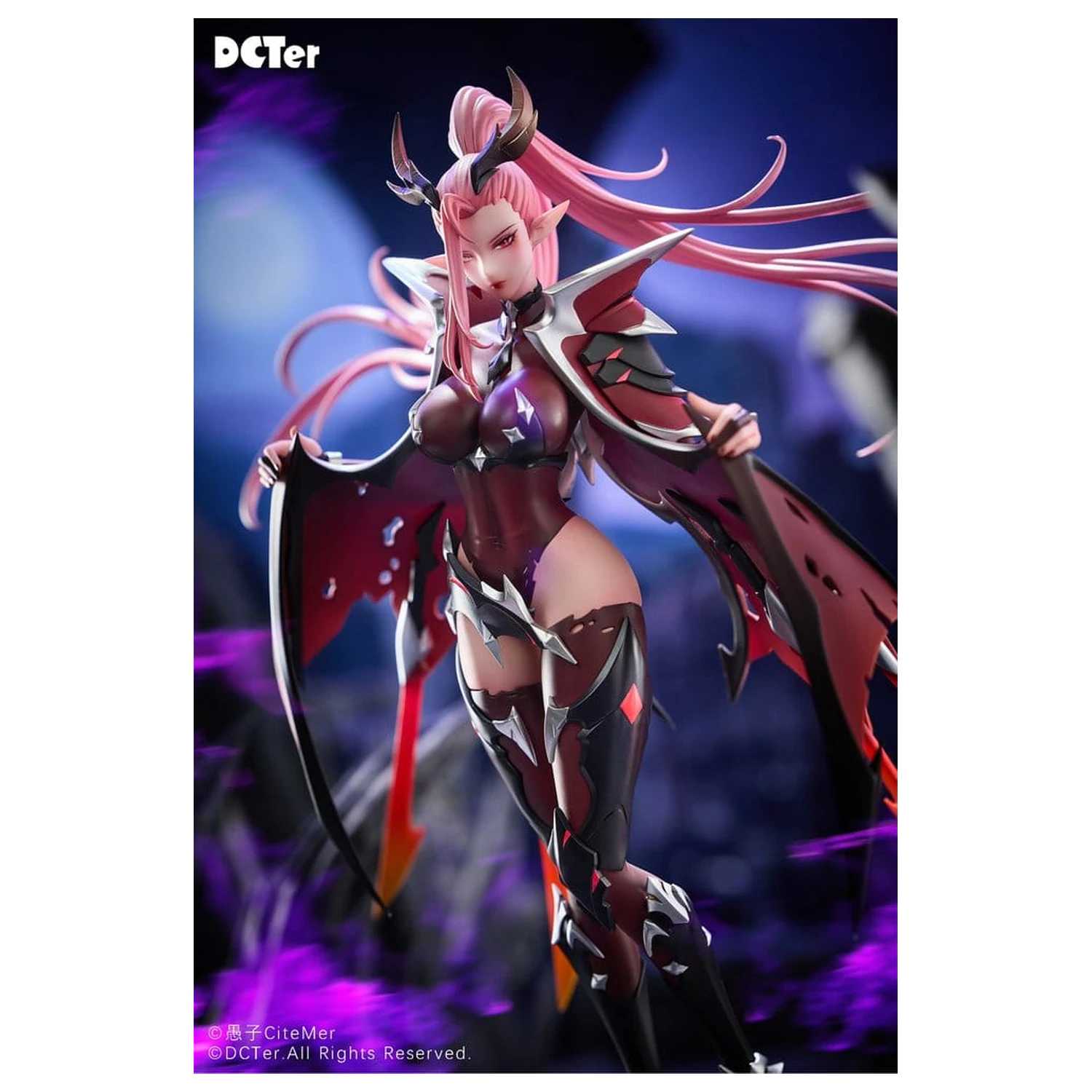 Original Character Figurina PU 1/7 Heslion Draco Bellatrix Feminina 27 cm poza produsului