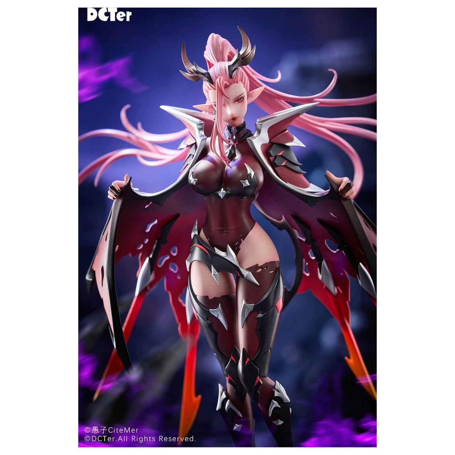 Original Character Figurina PU 1/7 Heslion Draco Bellatrix Feminina 27 cm poza produsului
