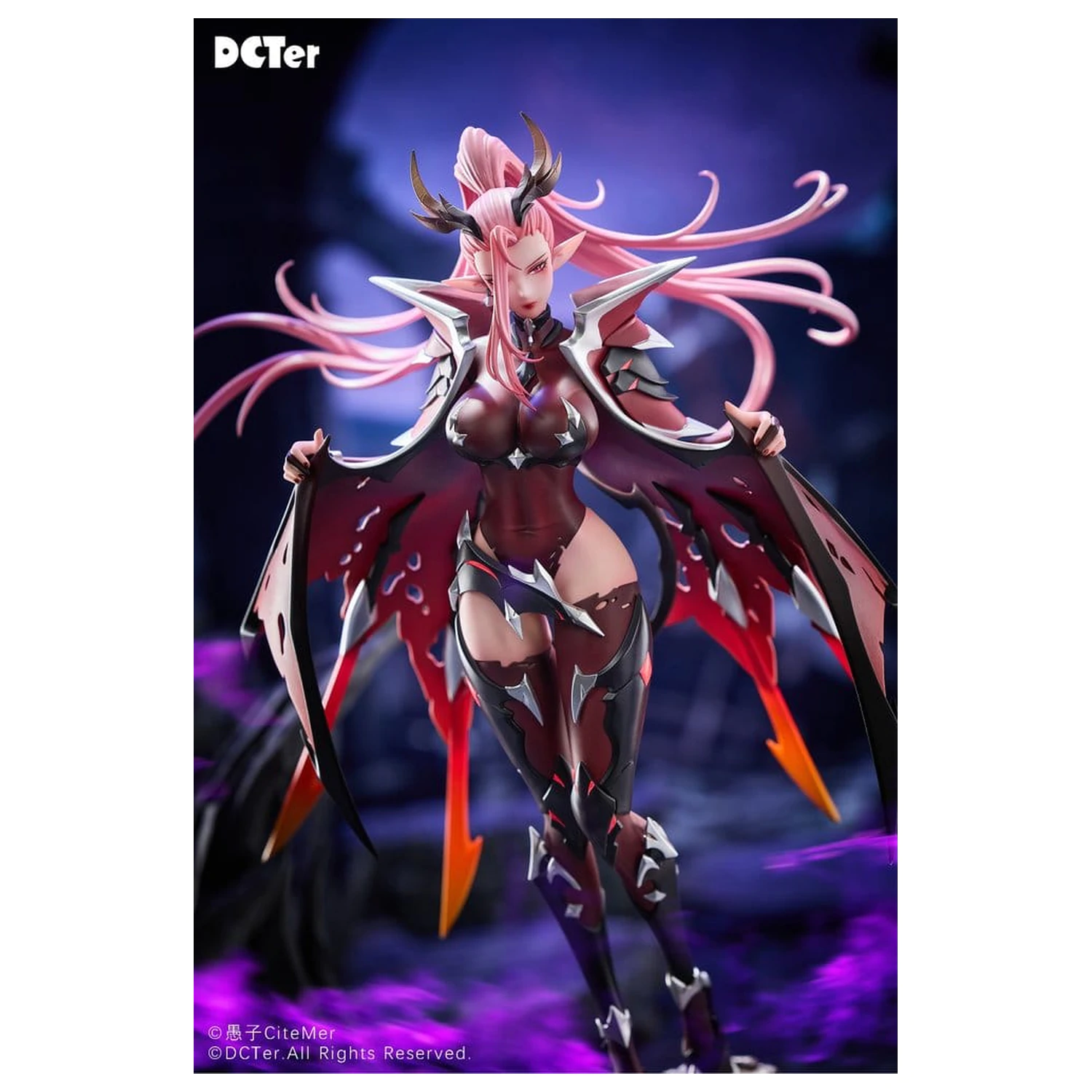 Original Character Figurina PU 1/7 Heslion Draco Bellatrix Feminina 27 cm poza produsului